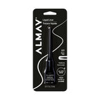 Almay Liquid Eyeliner, Waterproof, Fade-Proof Eye Makeup, Easy-To-Apply Liner Brush (Packaging May Vary), 221 Black