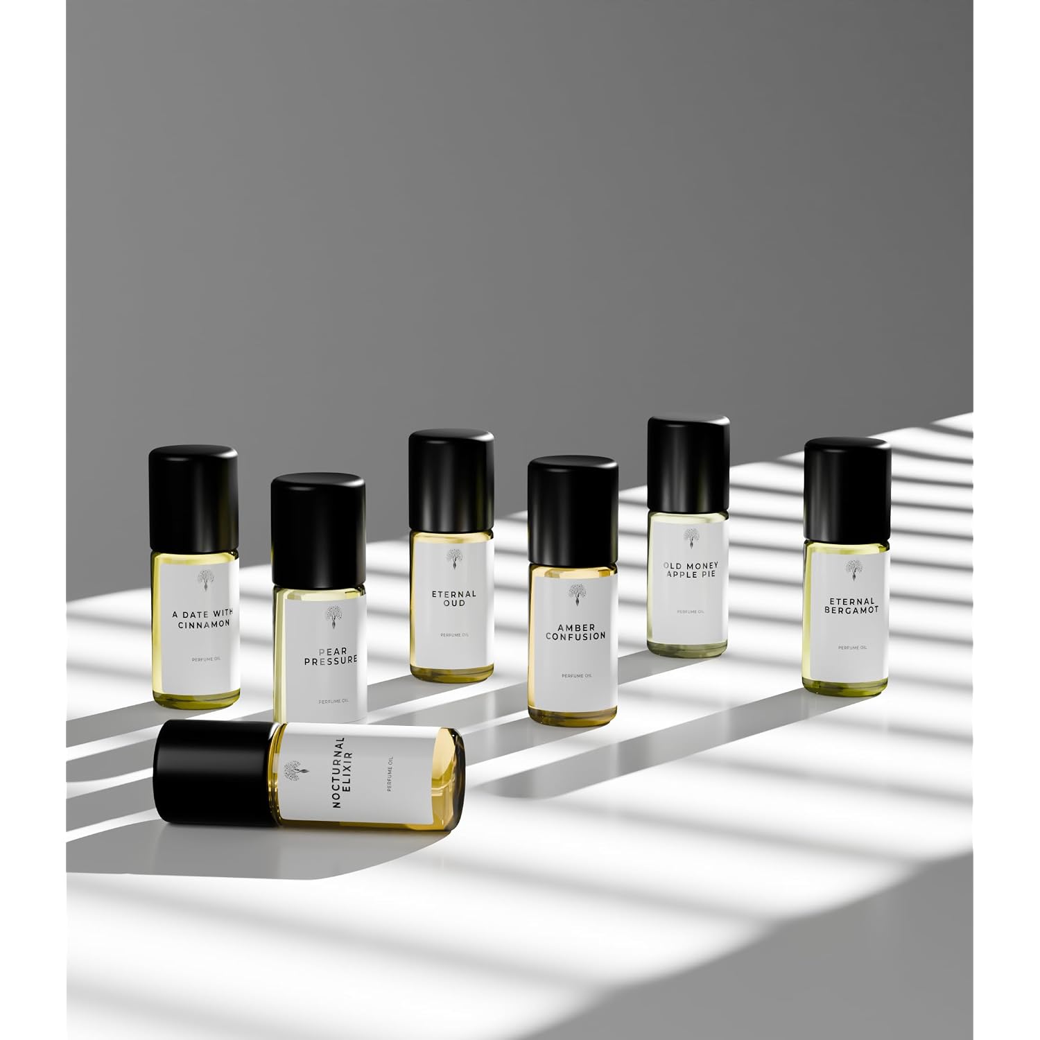 Roll On Travel Size Perfumes For Women Mini Mist Gift Set 7 Piece Collection Perfume For Men Unisex Long Lasting Perfumes Set For Womens 7 X 3 Ml/0.17 Fl Oz Gift Set For Women