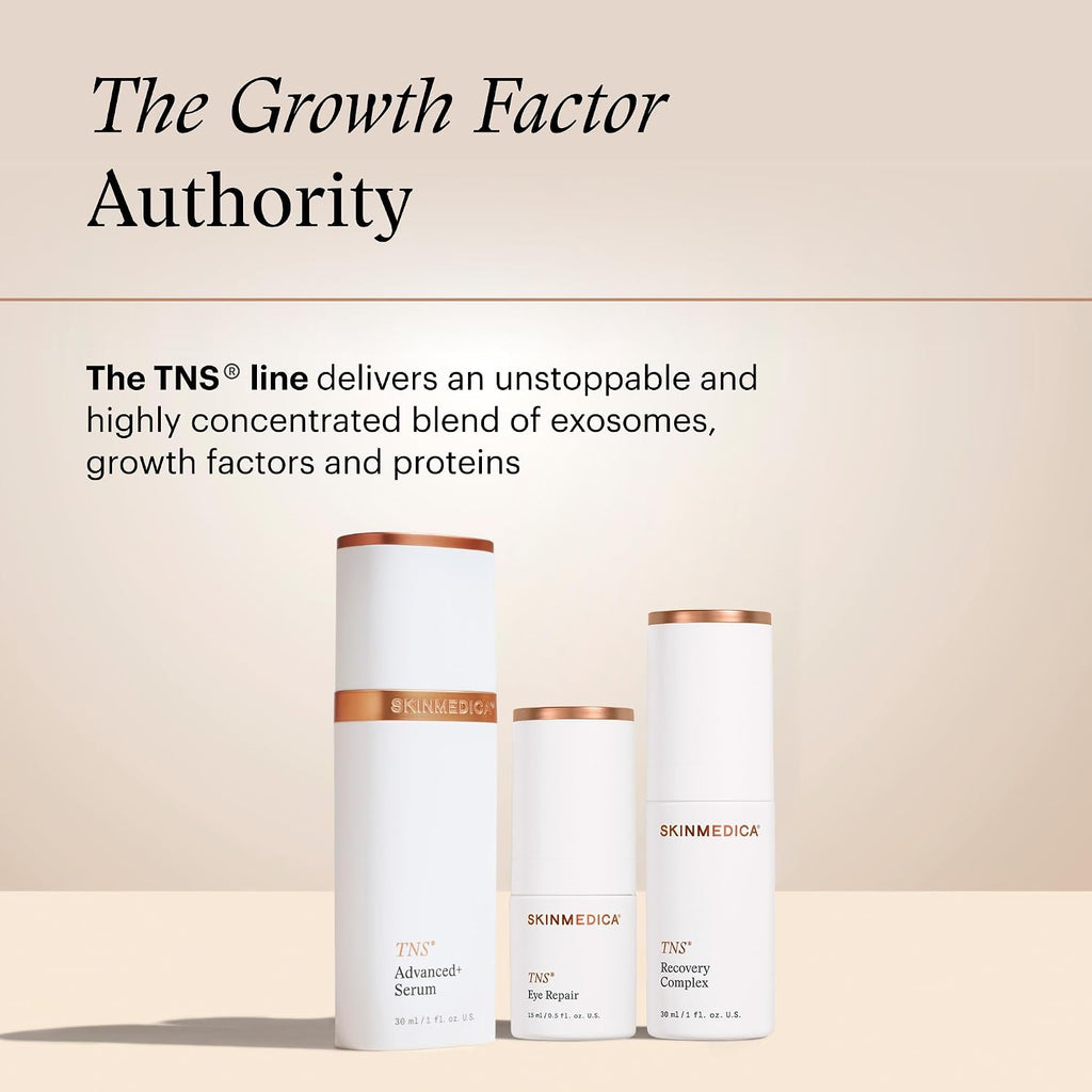 Skinmedica Tns Eye Repair - Hydrating Under Eye Moisturizer - Helps Improve The Look Of Dark Circles & Wrinkles - Peptide & Vitamin-Infused Formula For Smoother, Radiant Look (0.5 Oz)