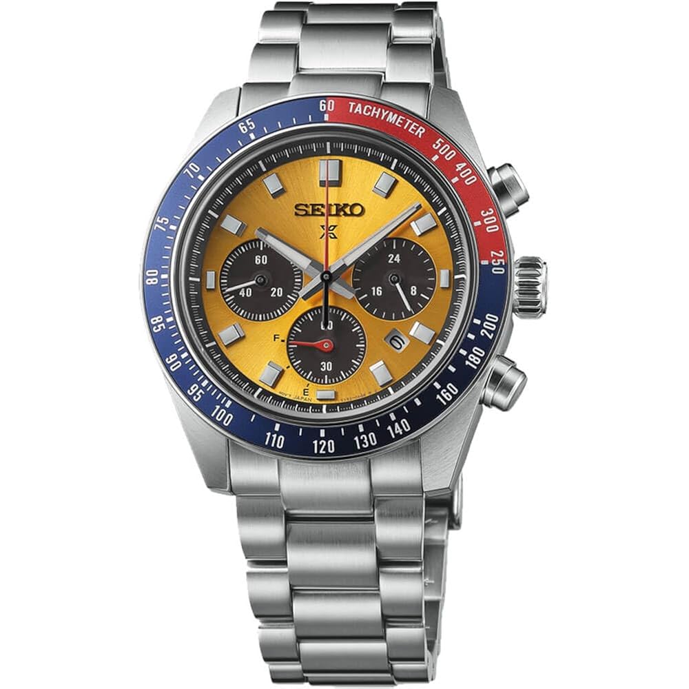 Seiko Men'S Ssc947 Prospex Speedtimer Watch