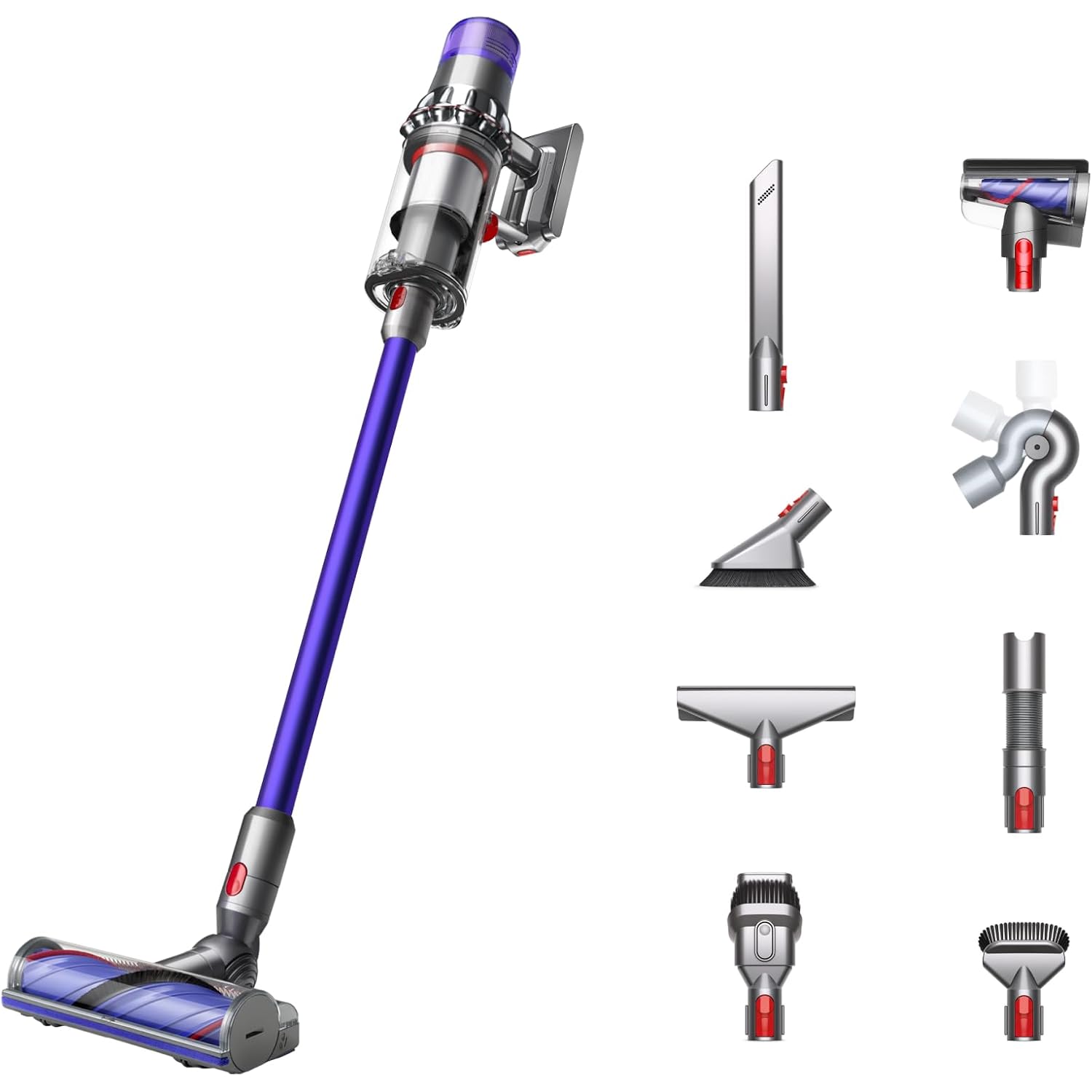 Dyson V11 Extra (Nickel/Purple)
