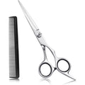 Hair Cutting Scissors, 6.5" Stainless Steel Barber Haircut Shears for Men/Woman, Professional Trimming Scissors Kit for Salon and Home Use, Sharp Edge for Precise Cutting