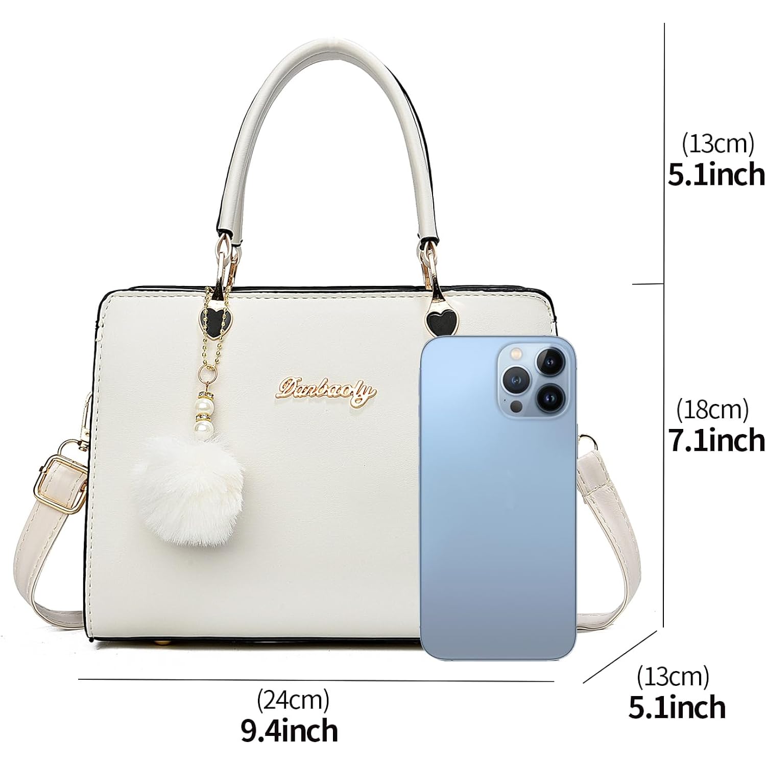 Xiaoyu Fashion Purses And Handbags For Women Ladies Small Crossbody Bag Top Handle Satchel Shoulder Bags Totes