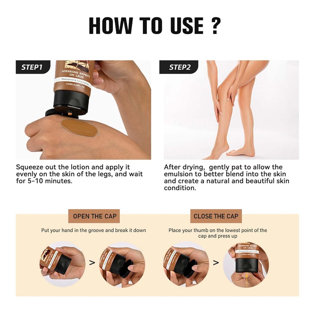 Tattoo Cover Up Makeup Waterproof, Leg Makeup Cream, Body Coverage Perfector, Body Makeup Waterproof No Transfer, Long Lasting Body Foundation