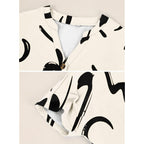 Summer Womens Tunic Tops for Leggings with Pockets Button V Neck Short Sleeve Casual Long T Shirts S-3XL