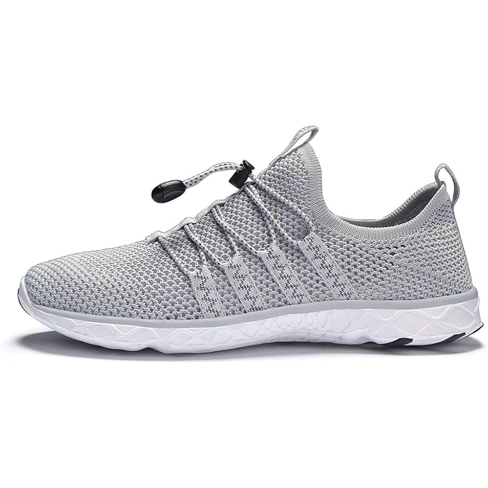 Dlgjpa Men'S Lightweight Quick Drying Aqua Water Shoes Athletic Sport Walking Shoes