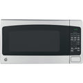 Ge Countertop Microwave Oven,1, 200-Watt Capacity, 2.0 Cubic Ft., 8 Auto Setting Cooking Settings, Child-Lock Technology, Kitchen Essentials For The Countertop, Dorm Room Or Apartment, Stainless Steel