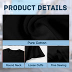 Personalized Tshirts Custom T Shirts For Men Women Design With Logo Image Text Cotton T-Shirts Front&Back