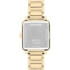 Movado Bold Evolution 2.0 Women'S Luxury Tank Watch, Swiss Quartz Movement - Stainless Steel - Water-Resistant To 3Atm - Classic 28Mm X 26Mm Timepiece Gift For Her