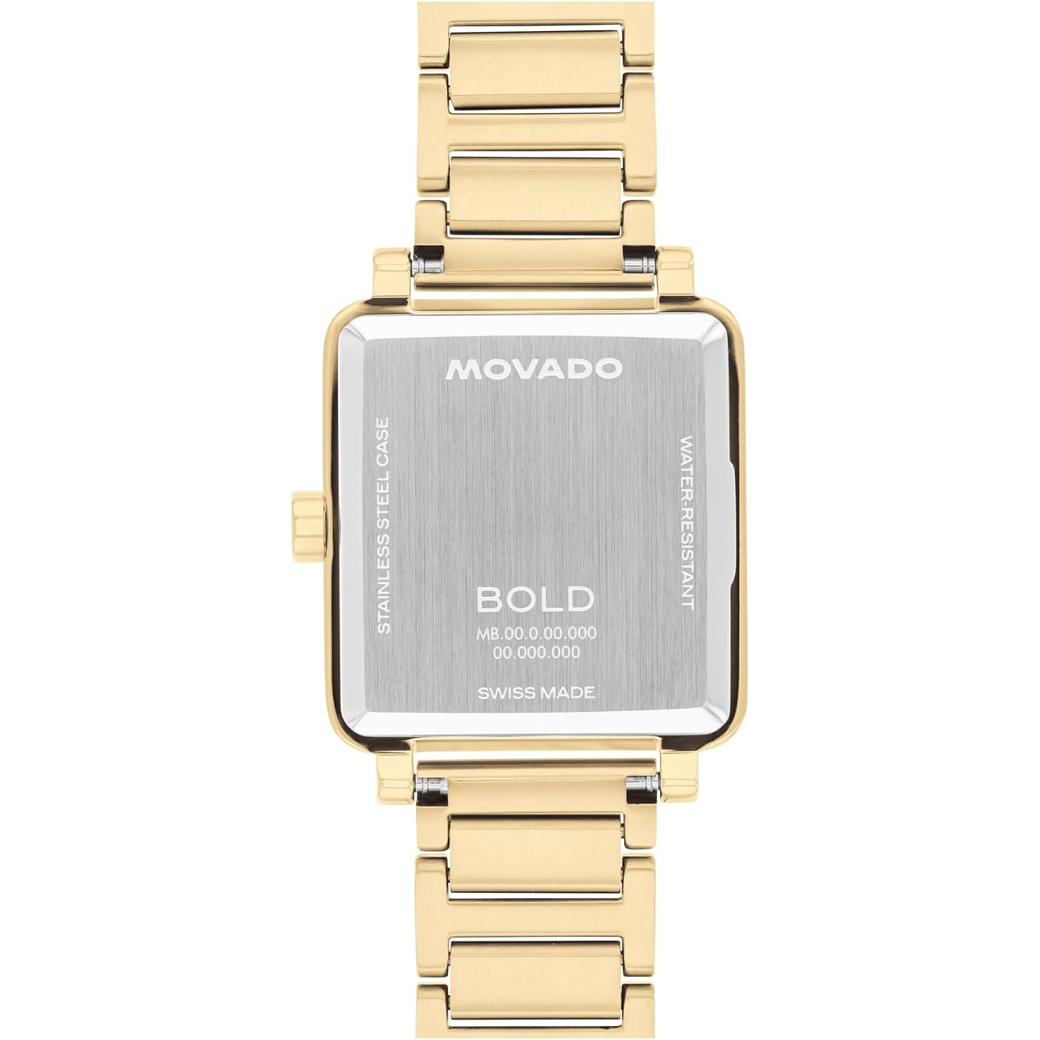 Movado Bold Evolution 2.0 Women'S Luxury Tank Watch, Swiss Quartz Movement - Stainless Steel - Water-Resistant To 3Atm - Classic 28Mm X 26Mm Timepiece Gift For Her