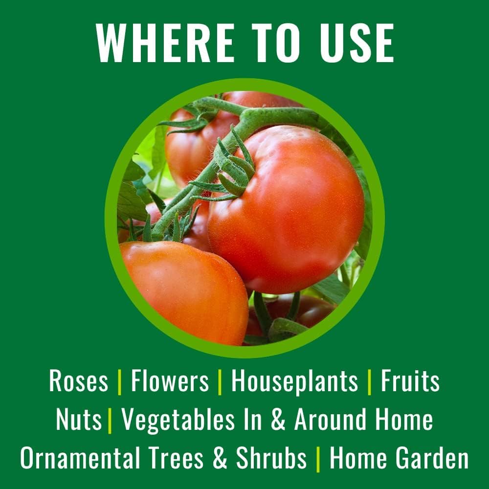 Natria Neem Oil Spray For Gardening - 24 Oz Bottle | Ready-To-Use - Pest Control & Disease Control - Use For Houseplants And Home Gardens