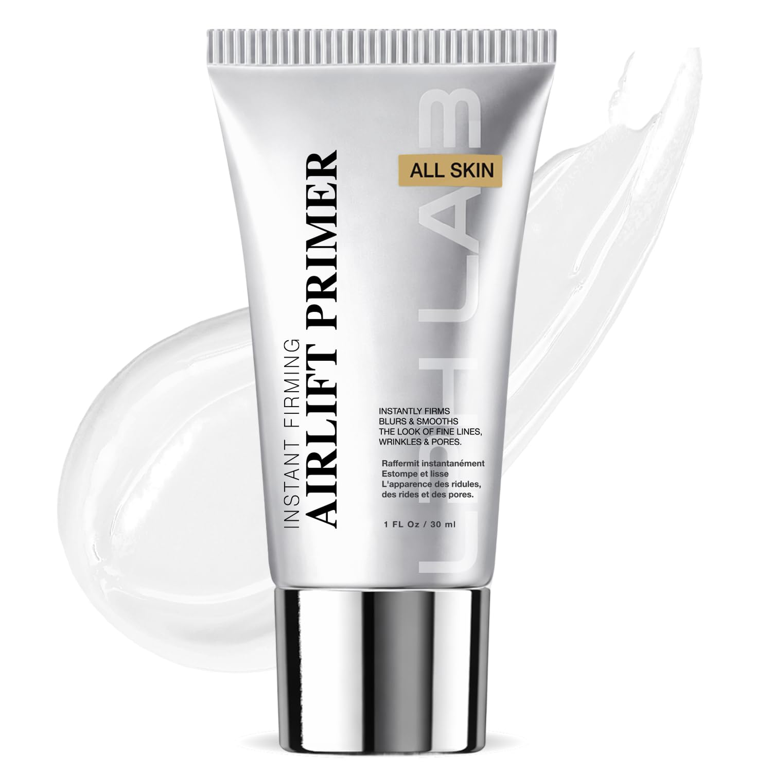 Instant Tightening Face Lift Cream – Instant Face Lift Cream, Makeup-Friendly Wrinkle Filler, Smooths Fine Lines & Blurs Pores with Hyaluronic Acid, Peptides & Panthenol, 1 Fl Oz