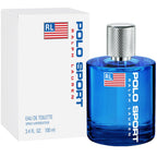 Ralph Lauren Fragrances - Polo Sport - Eau De Toilette - Men'S Cologne - Fresh & Clean - With Oak, Citrus, And Mint - Medium Intensity