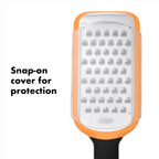 Oxo Good Grips Etched Coarse Grater, Orange