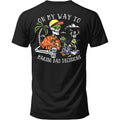Salty Bones On My Way To Making Bad Decisions T-Shirt, 100% Ringspun Cotton, Classic Fit,Printed In Usa