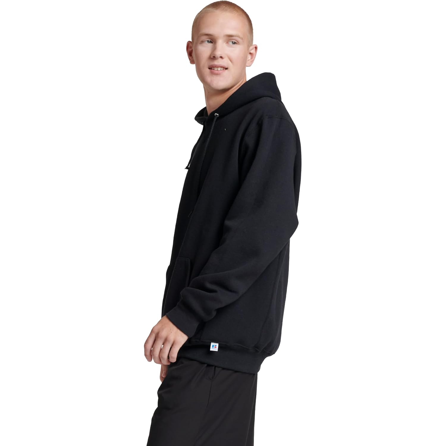 Russell Athletic Mens Dri-Power Fleece Hoodies, Moisture Wicking, Cotton Blend, Relaxed Fit, Sizes S-4X