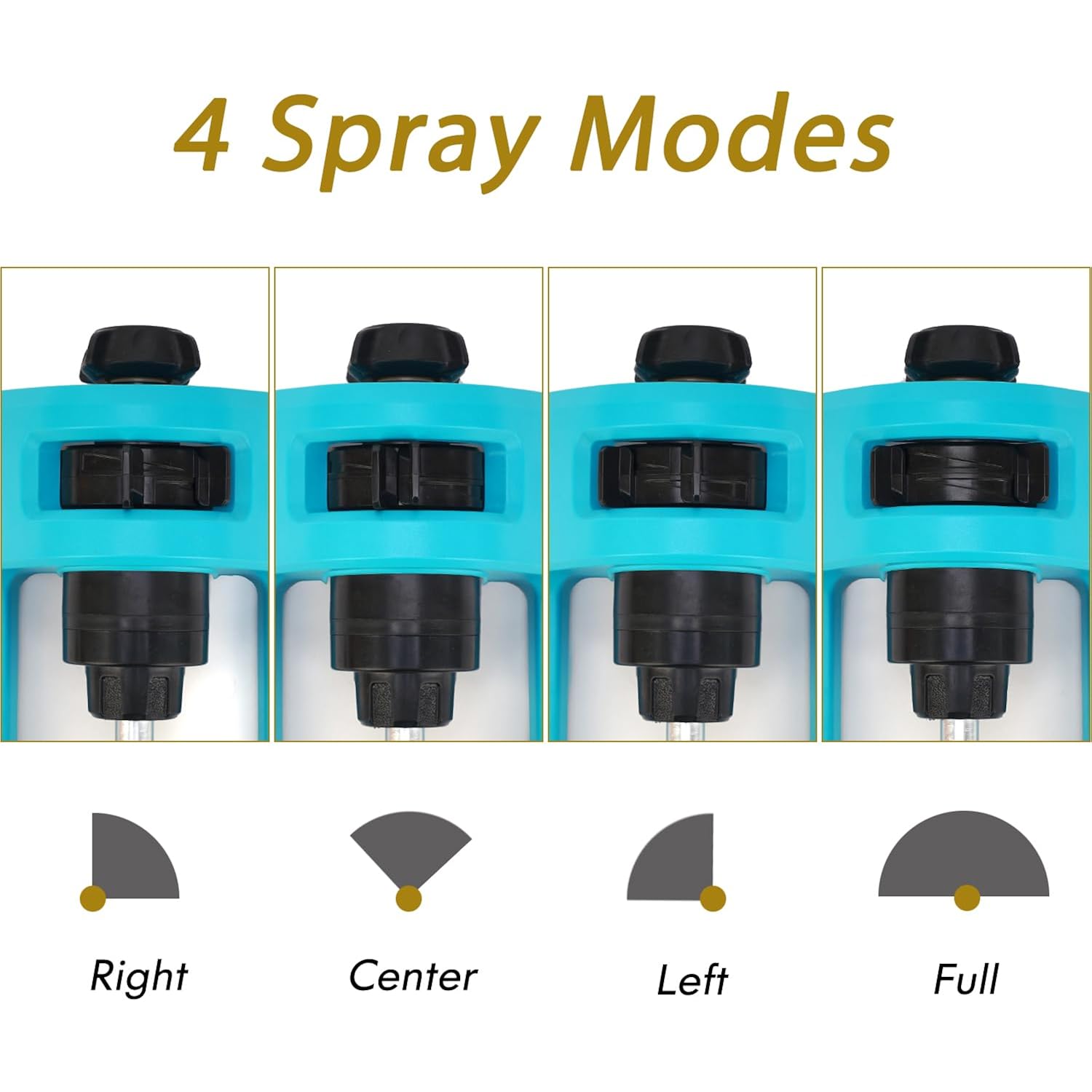 Lawn Sprinkler, 18 Brass Nozzles Garden Water Oscillating Sprinkler For Yard Covers Up To 3,600 Sq.Ft, Heavy Weight Base, Built-In Spray Jet Cleaning Needle