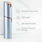 innobeaut Facial Hair Removal for Women, Electric Painless Facial Hair Remover for Face, Lip, Chin with USB Rechargeable, Blue(Device Only)