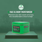 Bag Balm Vermont's Original Skin Moisturizer - Full Body Hydrating Skin Care: Dry Hands, Lips, Face, Feet & More - Unscented, Cruelty & Paraben Free - Day & Night, Men & Women (4oz Tin, Made in USA)