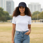 Leotruny Baseball Cap Satin Lined: Silk Lining Help Prevent Frizz Breakage - Sport Adjustable Hat For Women