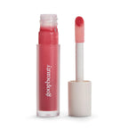 goop Beauty Hydra-Barrier Gel Gloss | Hydrating Lip Gloss to Moisturize & Plump Lips | Hyaluronic Acid & Vitamin E | Blossom - Sheer Petal Pink | 0.13 oz