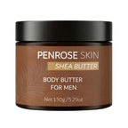 Body Butter, Penrose Skin Body Butter For Men, Scents Body Cream With Shea Butter, Cocoa Butter & Coconut Oil, Hydration That Hits & Long-Lasting Scent & Non-Greasy (1 Pcs)