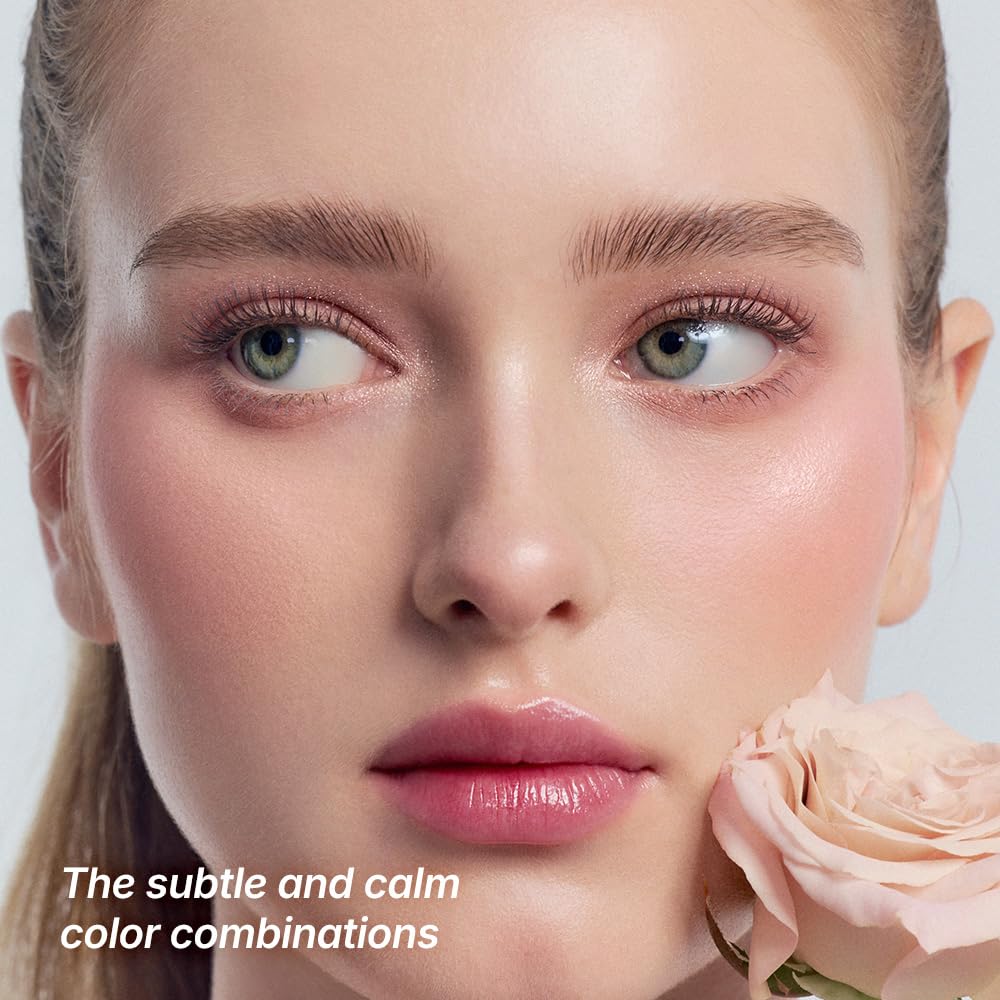 Dasique Shadow Palette (27 Rose Milk Tea)
