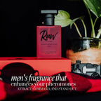 RawChemistry Raw Pheromone Infused Cologne for Men – Men's Cologne Spray Infused with Pheromones – Raw Fragrance for Men with Feromonas – Perfume con Feromonas para Hombre