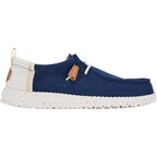 Heydude Men'S Wally Craft Linen Slip-On Loafers | Lightweight Comfortable Shoes | Travel Ready Casual Walking Sneakers