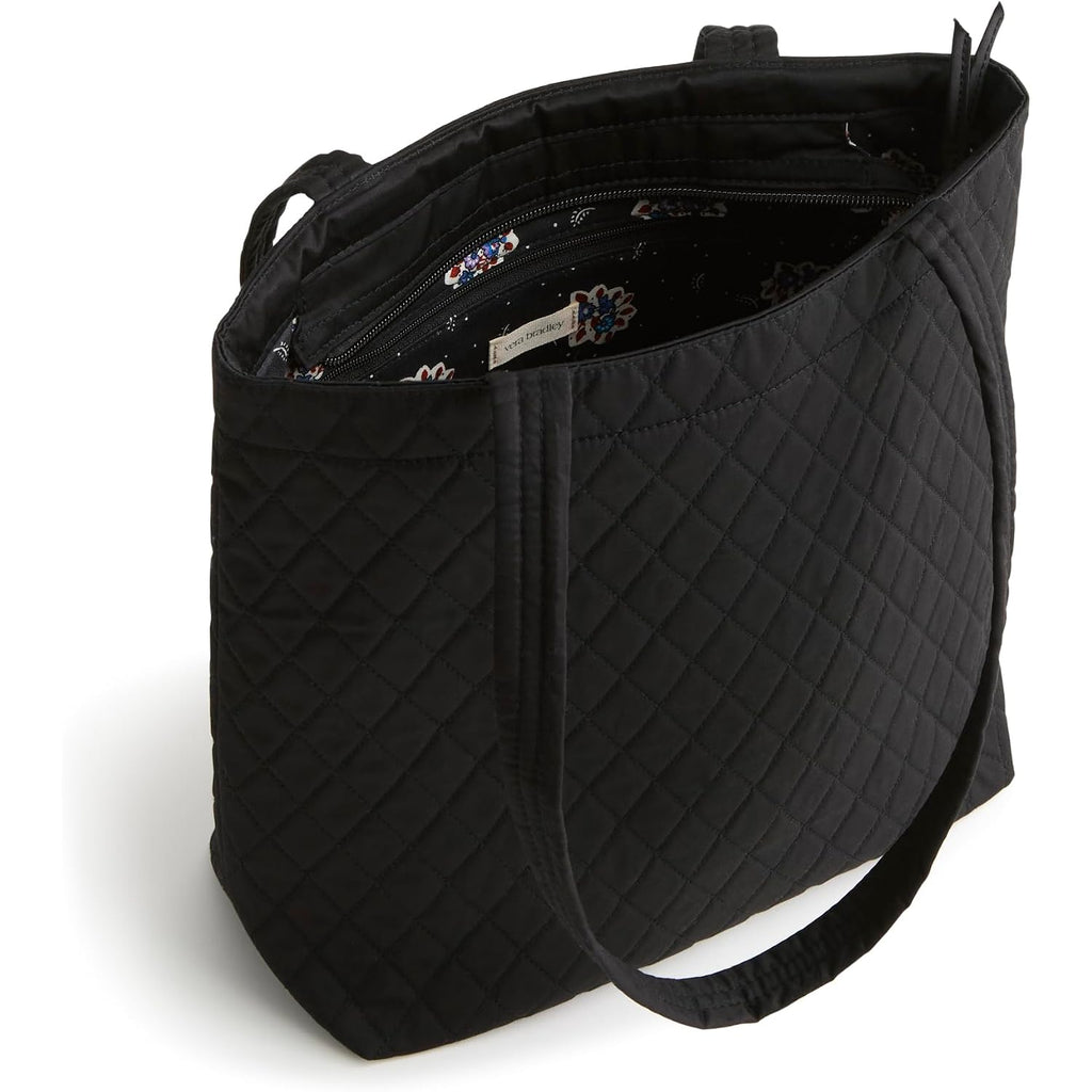 Vera Bradley Premium Cotton Small Original Zip Tote Bag