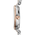 Michael Kors Darci Women's Watch, Stainless Steel and Pavé Crystal Watch for Women