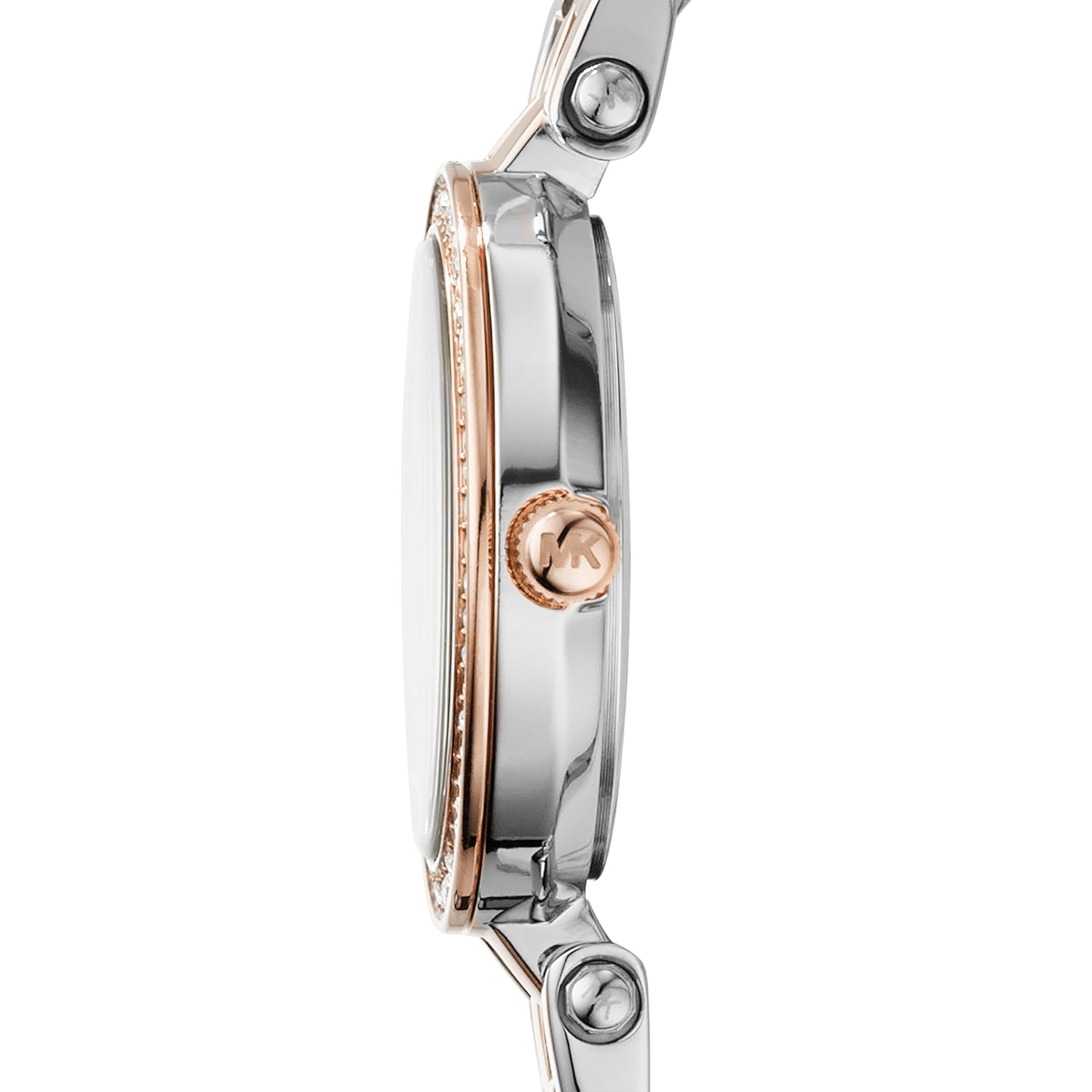 Michael Kors Darci Women's Watch, Stainless Steel and Pavé Crystal Watch for Women