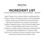 PHYTOCYANE WOMEN TREATMENT REACTIONAL HAIR THINNING