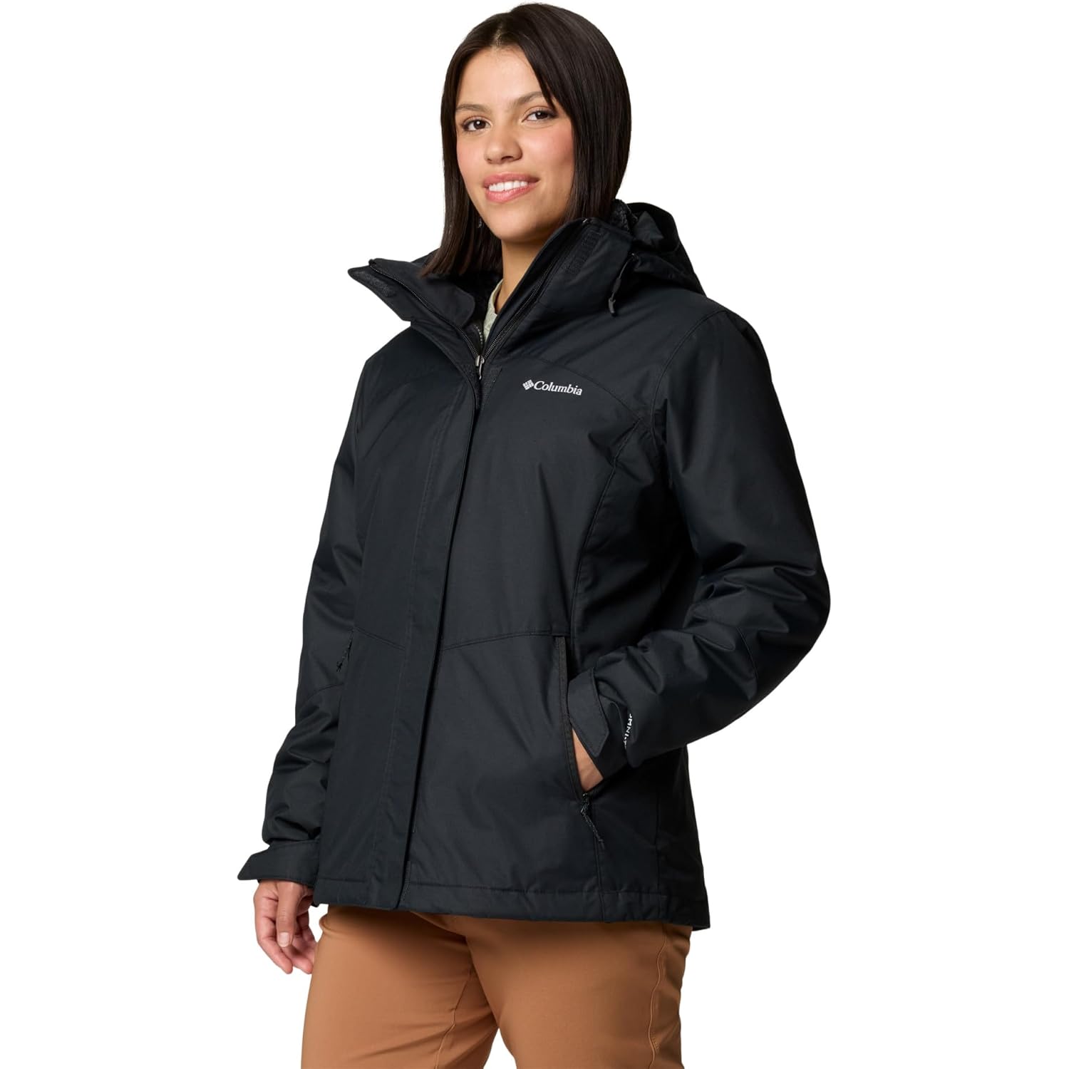 Columbia womens Bugaboo III Fleece Interchange Jacket