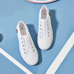 Women'S Slip On Shoes Non Slip Fashion Canvas Sneakers Low Top Casual Shoes