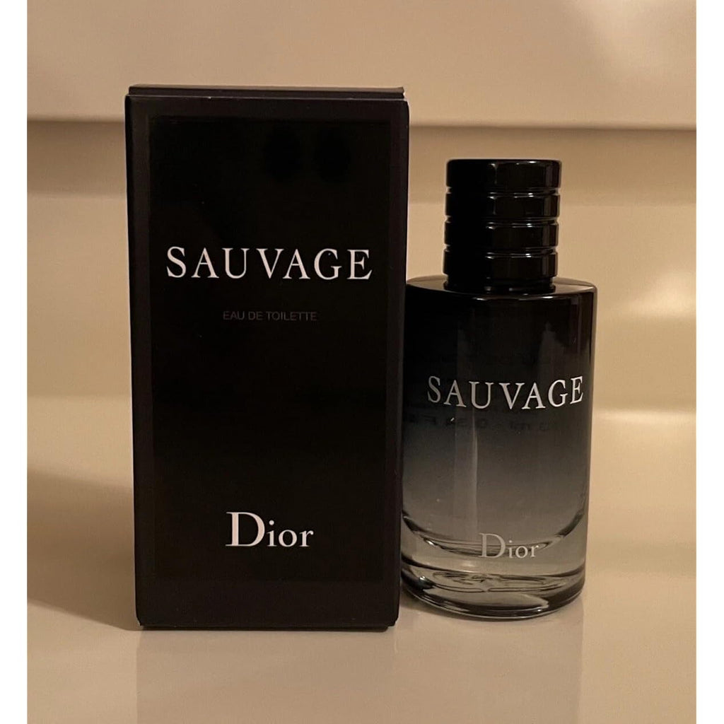 Dior Sauvage Eau De Toilette Splash Mini For Men, 0.34 Ounce / 10Ml