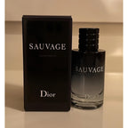 Dior Sauvage Eau De Toilette Splash Mini For Men, 0.34 Ounce / 10Ml