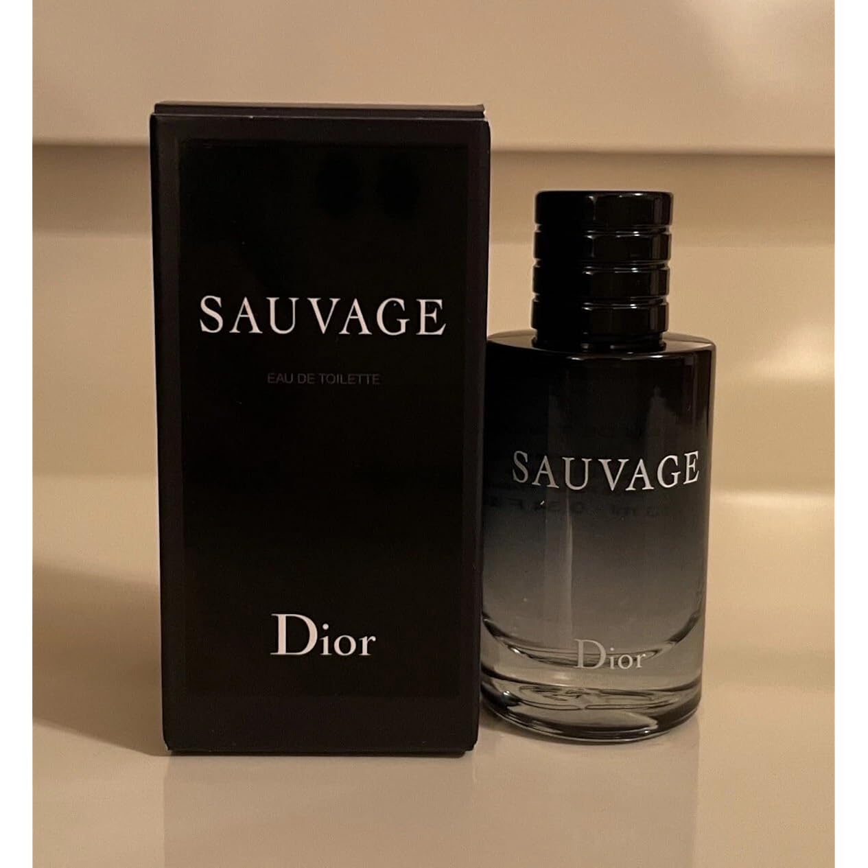 Dior Sauvage Eau De Toilette Splash Mini For Men, 0.34 Ounce / 10Ml