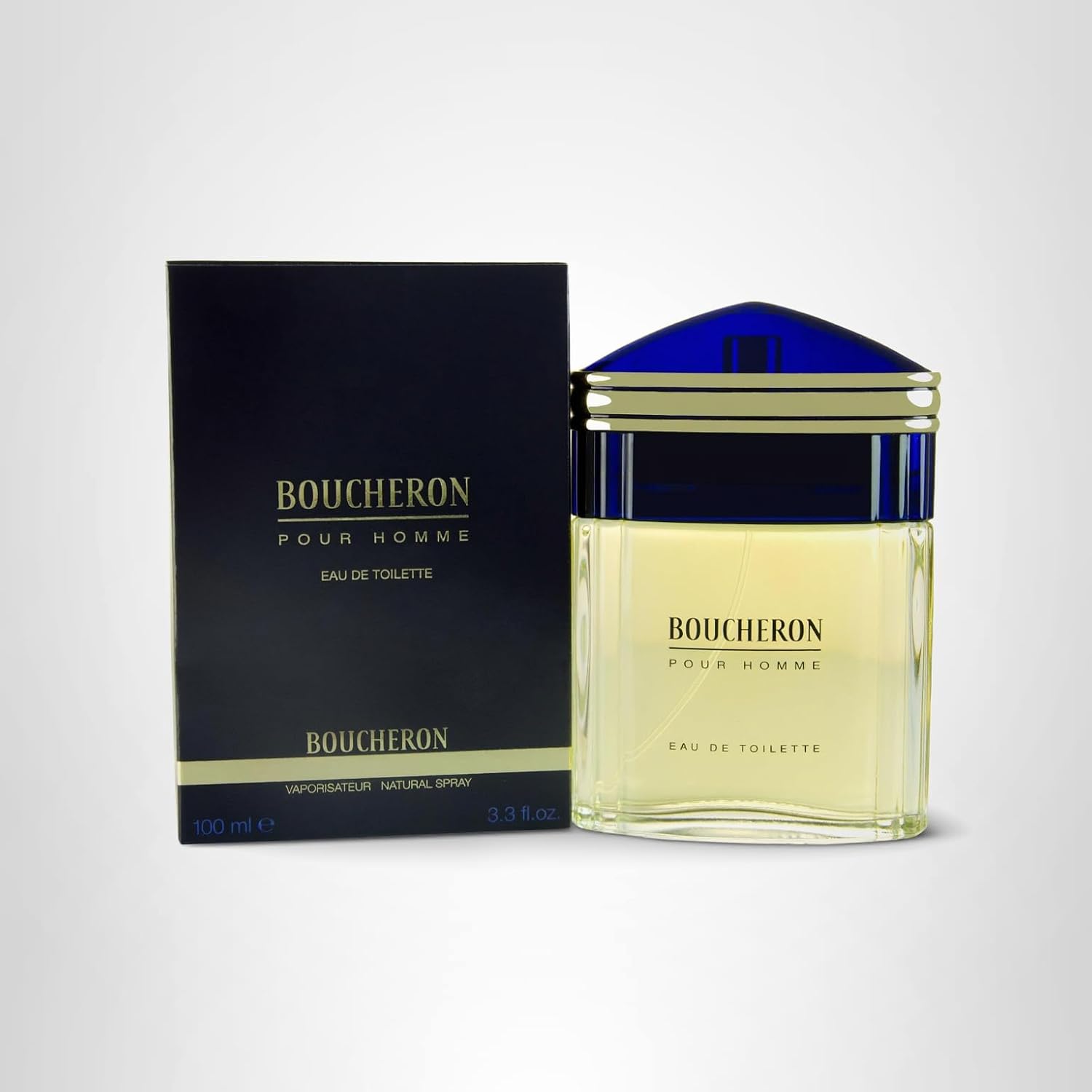 Boucheron By Boucheron For Men. Eau De Toilette Spray 3.3 Oz