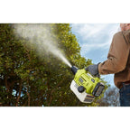 Ryobi Oneand 18V Cordless Battery Fogger/Mister With 2.0 Ah Battery And Charger P2850
