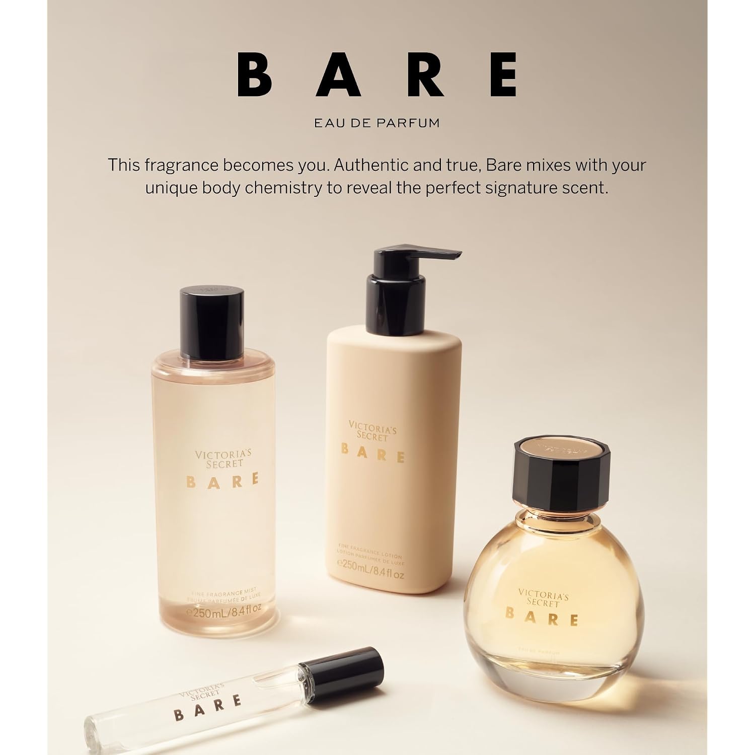 Victoria'S Secret Bare Eau De Parfum, Original - 1.7 Fl Oz