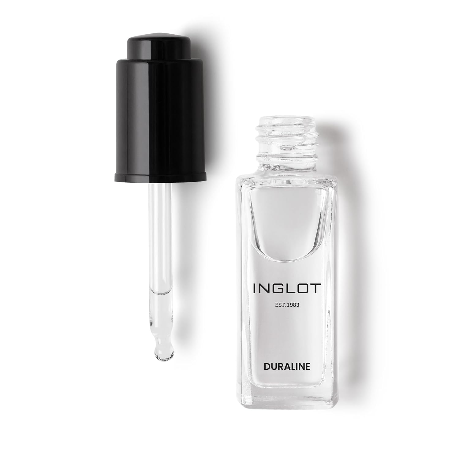 Inglot Duraline | Eyeliner Sealant | Prolong Makeup Durability | Turn Any Eyeshadow To Water Resistant Liquid Eyeliner | 9 Ml/0.30 Us Fl Oz