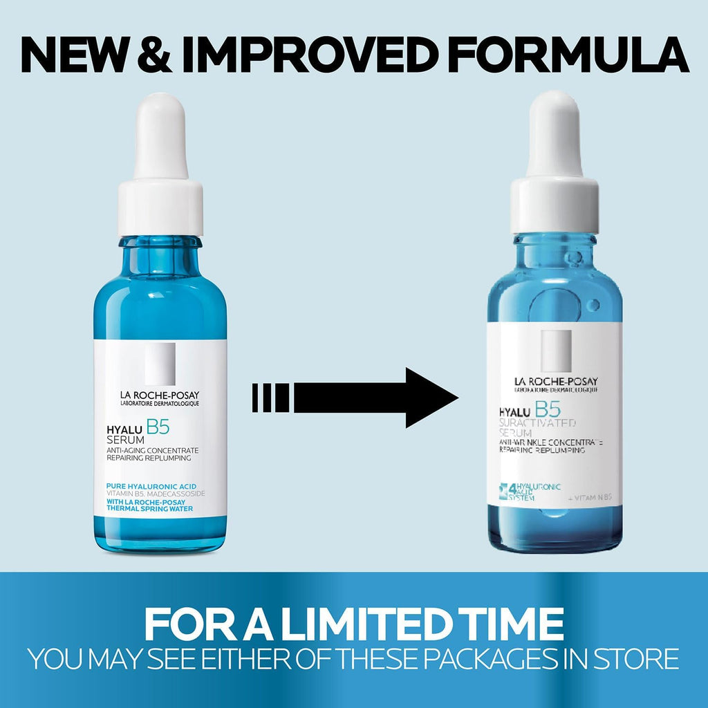 Hyalu B5 Suractivated Hyaluronic Acid Serum For Face, Vitamin B5 + Hyaluronic Acid + Glycerin