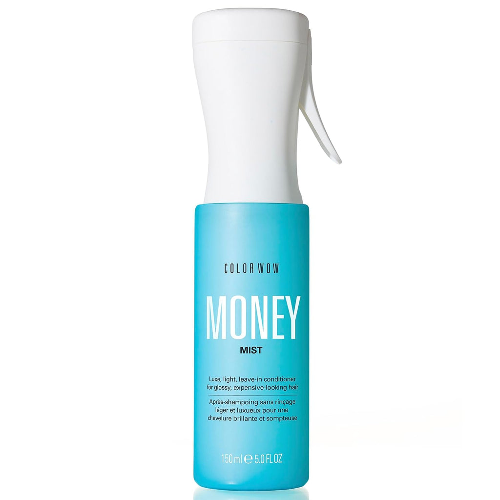 Color Wow Money Mist, Leave-In Conditioning Treatment For Expensive-Looking, Glossy Hair, Moisturizes, Defrizzes And Detangles