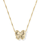 Kendra Scott Haley Bow Short Pendant Necklace, Fashion Jewelry for Women