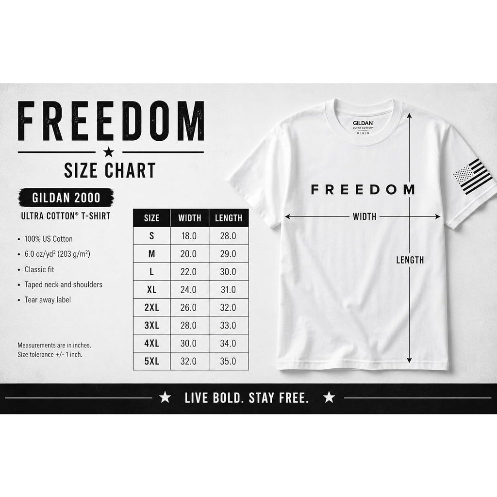 Freedom Charlie Kirk White T Shirt White L I Am Charlie Kirk Shirt