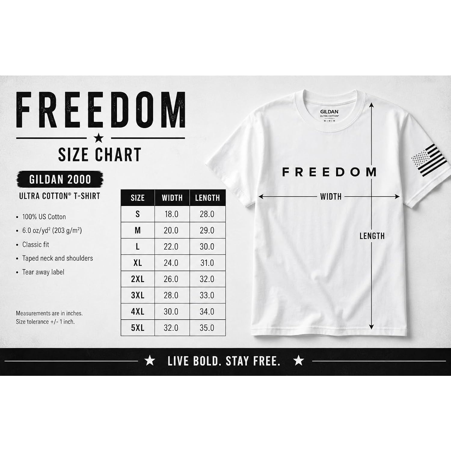 Freedom Charlie Kirk White T Shirt White L I Am Charlie Kirk Shirt