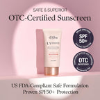 D'Alba Piedmont Waterfull Tone-Up Sunscreen Serum Broad Spectrum Spf 50 + Korean Sunscreen For Face, All Skin Tones (1.69 Fl.Oz.)