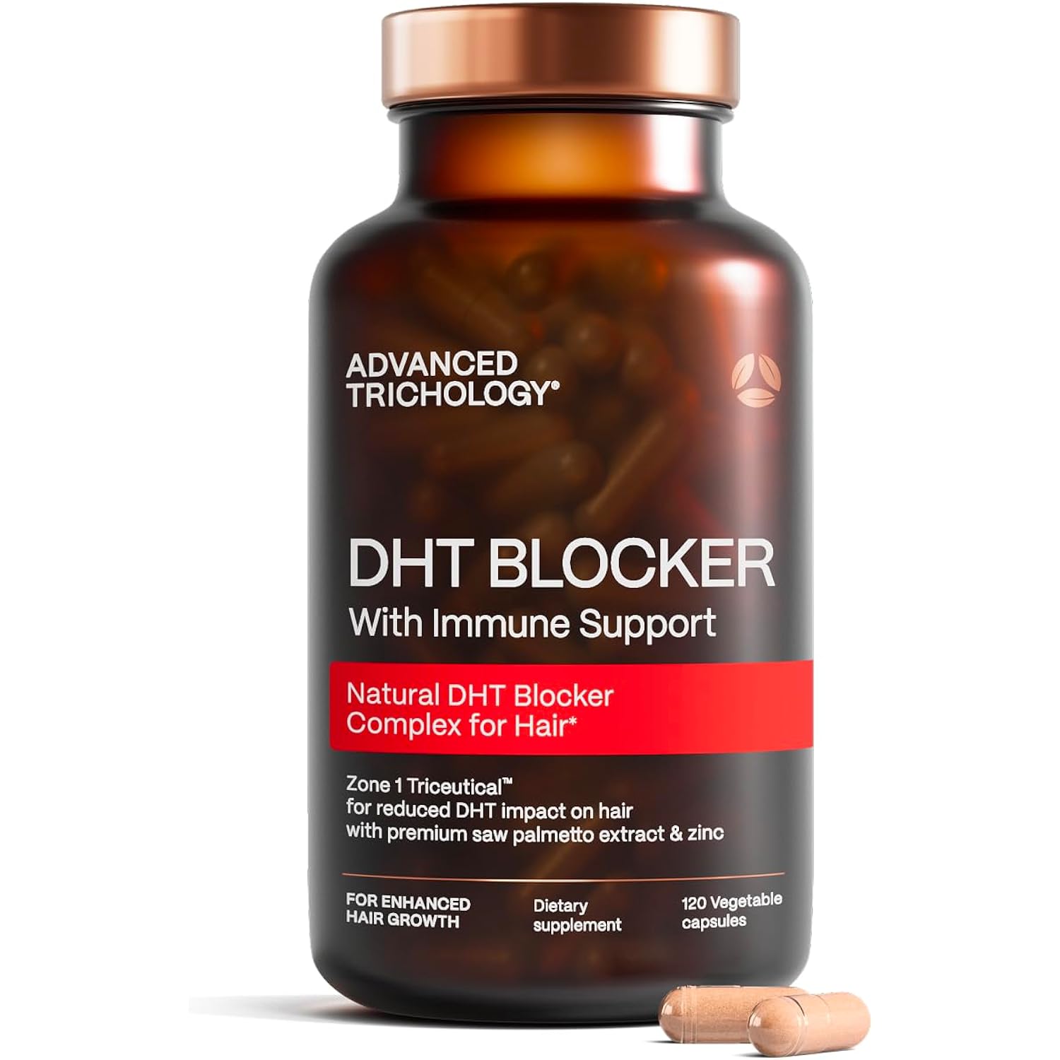 Dht Blocker - Hair Growth Supplement For Genetic Thinning For Men And Women | Guaranteed, Backed By 20 Years Of Experience In Hair Loss Treatment Clinics