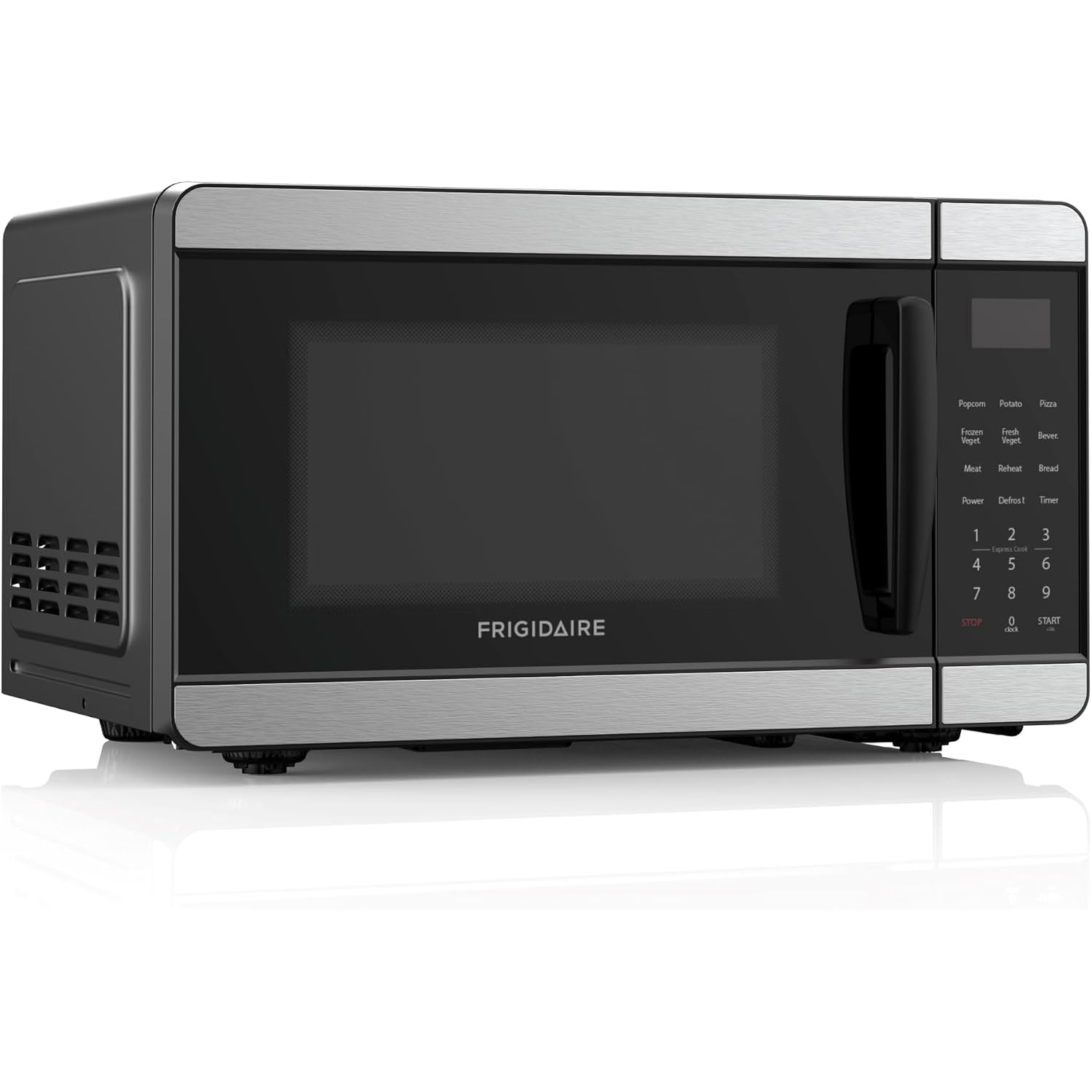Frigidaire Emw727 0.7 Cubic Foot Microwave, Stainless Steel